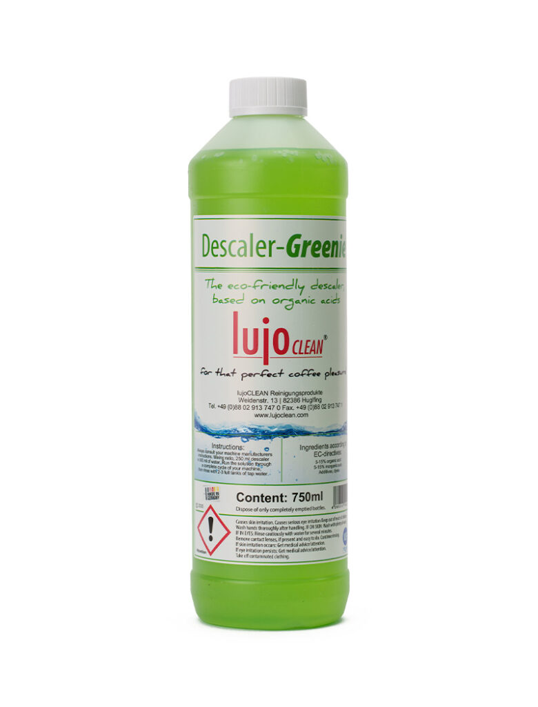 Lujo Clean ontkalker green voorkant