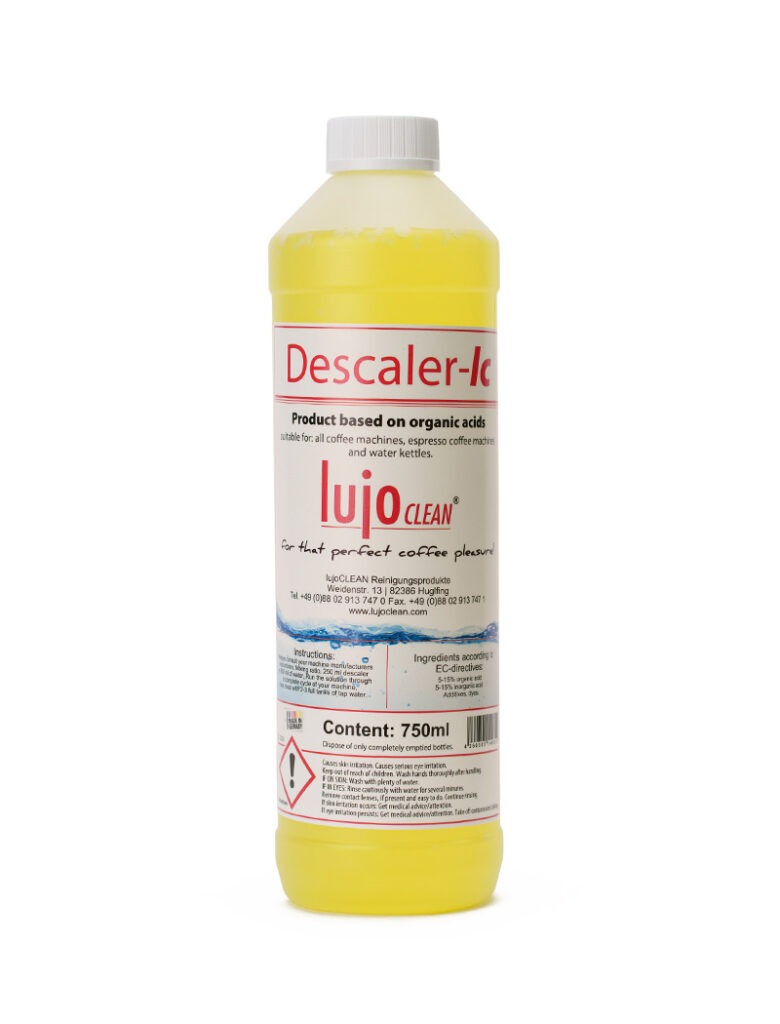 Lujo Clean ontkalker organic voorkant