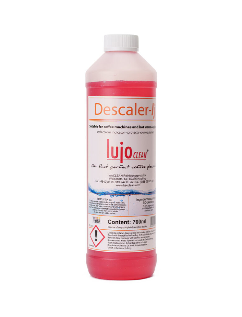 Lujo Clean ontkalker voorkant