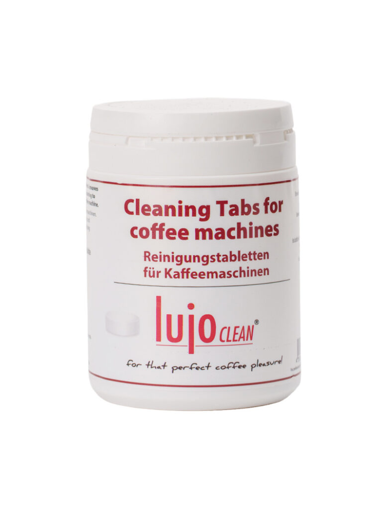 Lujo Clean reinigingstabletten 2 gram voorkant