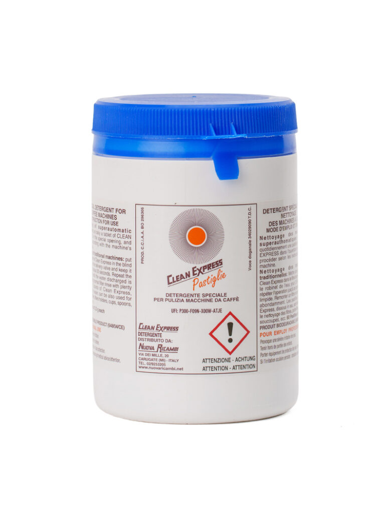 Nuova Ricambi Clean Express pastiglie voorkant