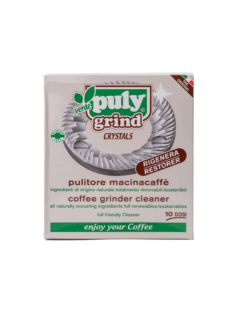 Puly Caff Grind Crystal Verde voorkant