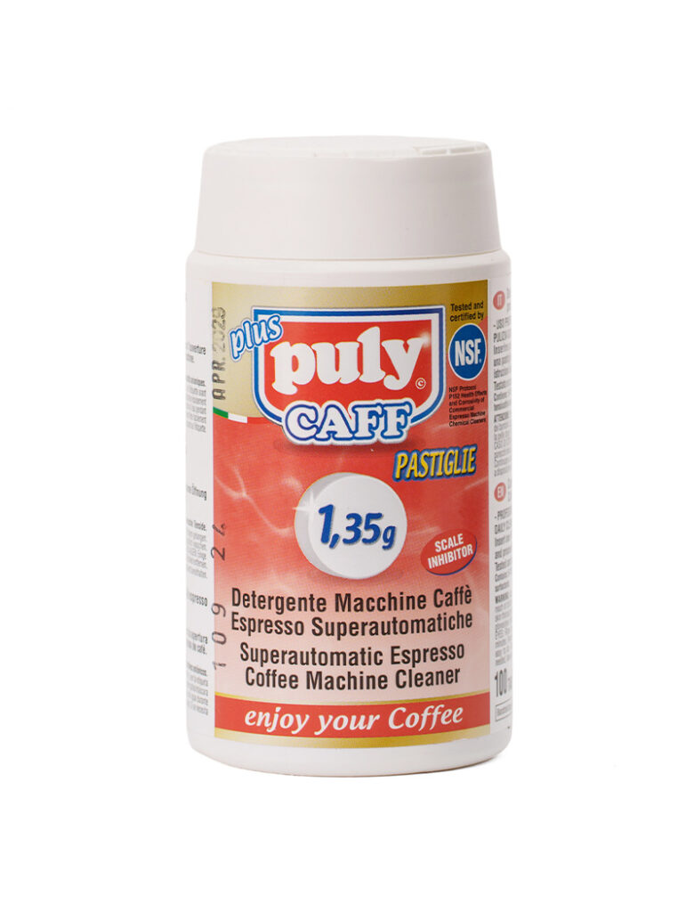 Puly Caff Pastiglie 1.35 gram voorkant