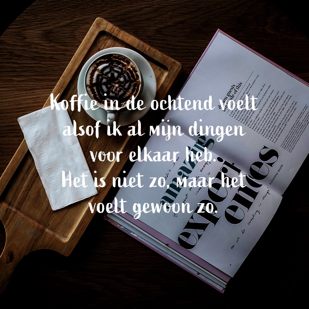 27 Grappige koffie quotes in het Nederlands wietec.nl